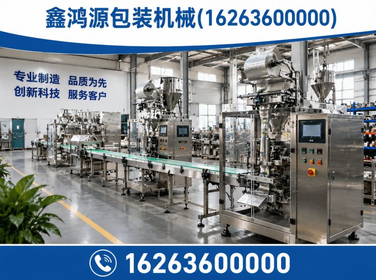 青州市鑫鸿源包装机械展示图